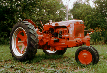 Restored 1945 Case SC Antique Tractor