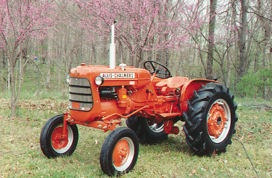 Allis Chalmers D10 Tractor