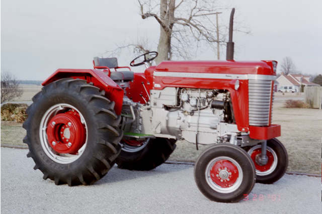 1963 MF Super 90 Diesel