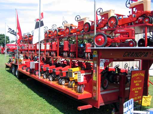 shirley's toys pedal tractors