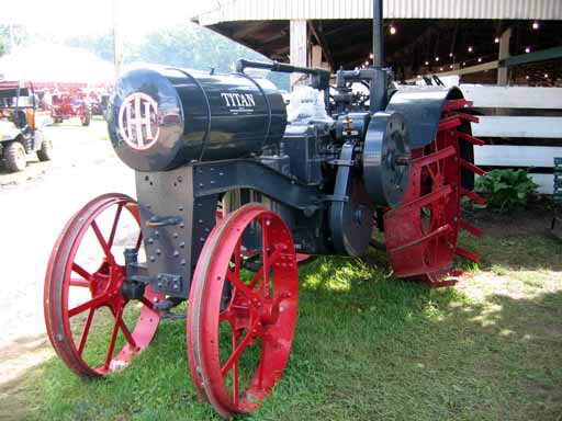 Ih 10 20 Titan (front View)