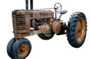 1941 Styled John Deere A Antique Tractor
