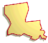 Louisiana Map Image