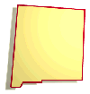 New Mexico Map Image