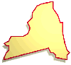 New York Map Image