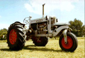 1942 Single Wheel Siver King Tractor